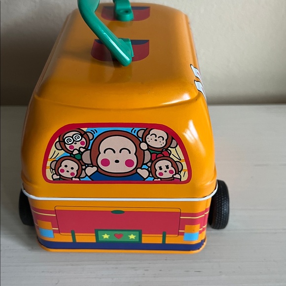 Rare 1996 Sanrio Tin Bus Purse with Handle - Picture 7 of 12
